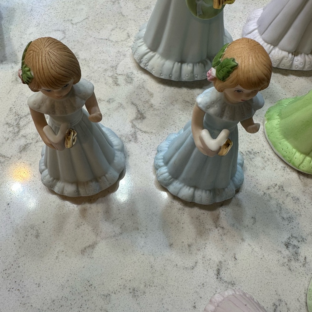 Growing up girl figurines by Enesco - Picture 7 of 14